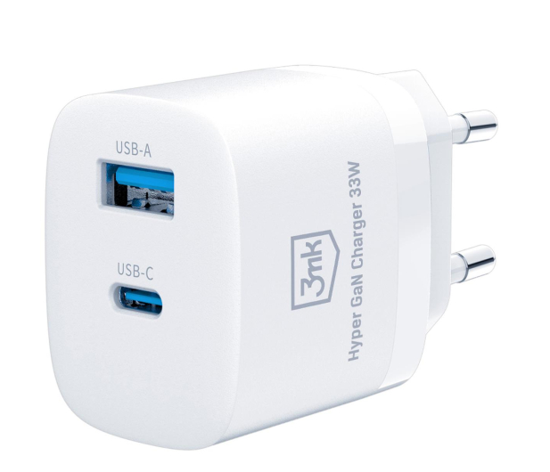 3MK 33W 1xUSB-C + 1xUSB-A GaN PD 3M004199 - 1085742 - zdjęcie 4